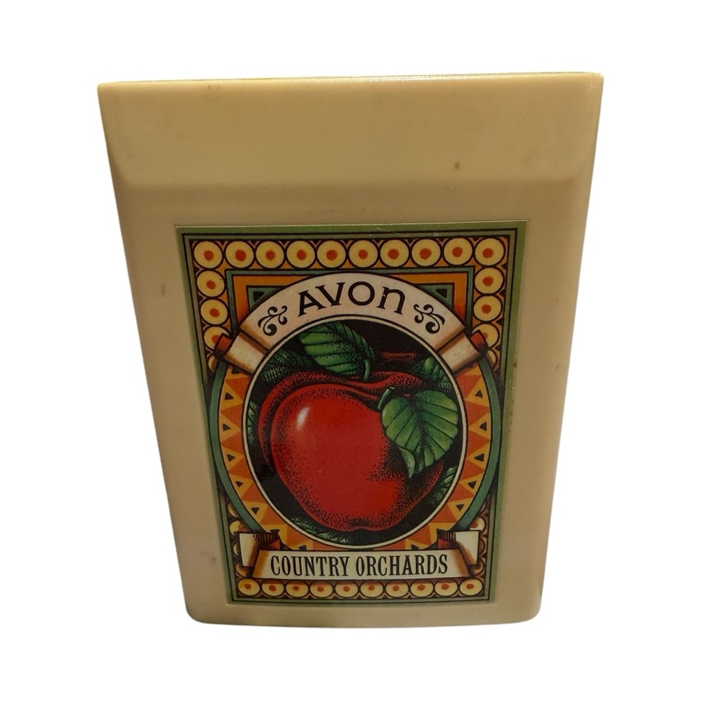 Vintage Avon Country Orchards Kitchen Scale – Retro 1970s/80s